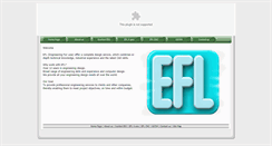 Desktop Screenshot of engineeringforless.com