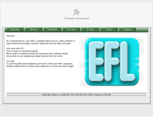 Tablet Screenshot of engineeringforless.com
